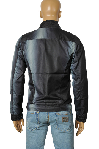 Mens Designer Clothes | DOLCE & GABBANA Men's Zip Up Jacket #367