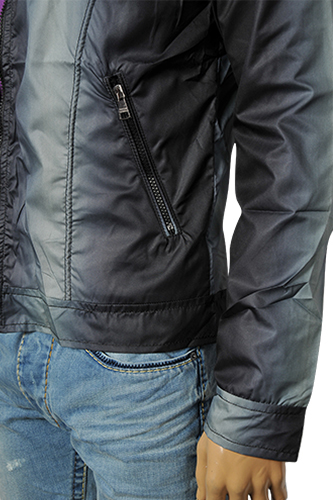 Mens Designer Clothes | DOLCE & GABBANA Men's Zip Up Jacket #367