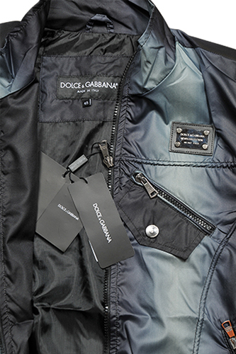 Mens Designer Clothes | DOLCE & GABBANA Men's Zip Up Jacket #367