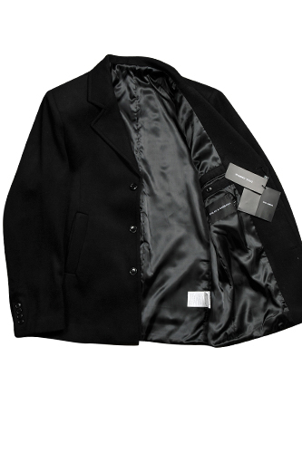 Mens Designer Clothes | DOLCE & GABBANA Men's Kashmir Coat/Jacket #373