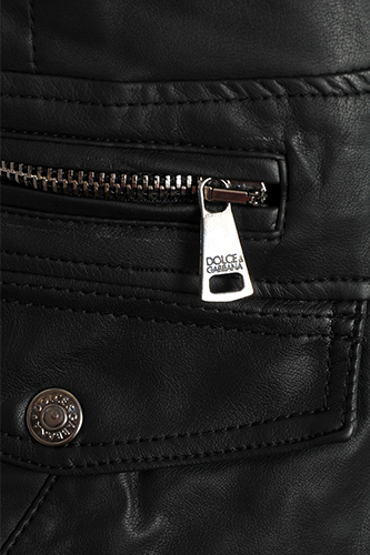 Mens Designer Clothes | DOLCE & GABBANA Menâ??s Artificial Leather Jacket #375