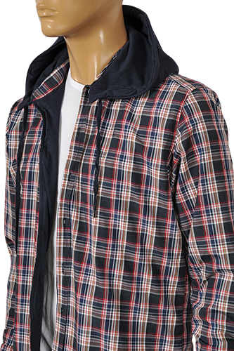 Mens Designer Clothes | DOLCE & GABBANA Menâ??s Hooded Jacket #376