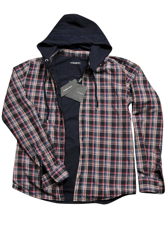 Mens Designer Clothes | DOLCE & GABBANA Menâ??s Hooded Jacket #376