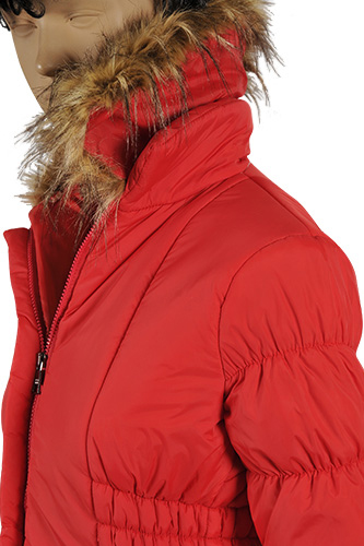 Womens Designer Clothes | DOLCE & GABBANA Ladies Warm Hooded Jacket #383