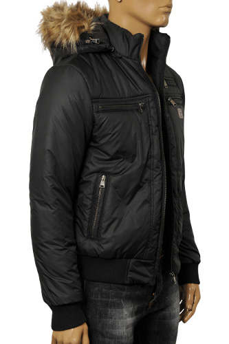 Mens Designer Clothes | DOLCE & GABBANA Menâ??s Hooded Warm Jacket #394