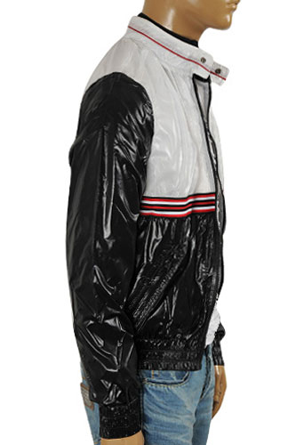 Mens Designer Clothes | DOLCE & GABBANA Men's Windproof/Waterproof Zip Up Jacket #398