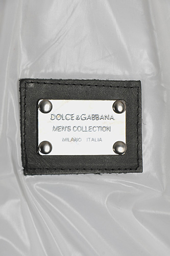 Mens Designer Clothes | DOLCE & GABBANA Men's Windproof/Waterproof Zip Up Jacket #398