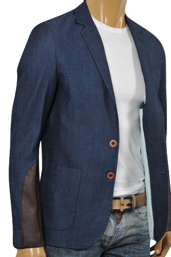 Mens Designer Clothes | DOLCE & GABBANA Men's Blazer Jacket #400