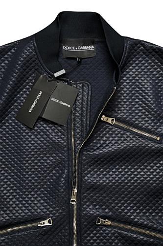Mens Designer Clothes | DOLCE & GABBANA Menâ??s Artificial Leather Jacket #409