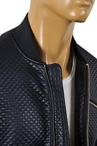 Mens Designer Clothes | DOLCE & GABBANA Menâ??s Artificial Leather Jacket #409