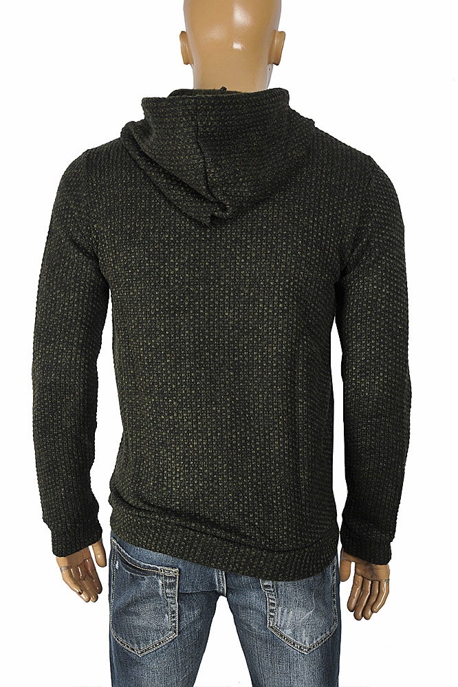 Mens Designer Clothes | DOLCE & GABBANA warm knitted hooded jacket 428