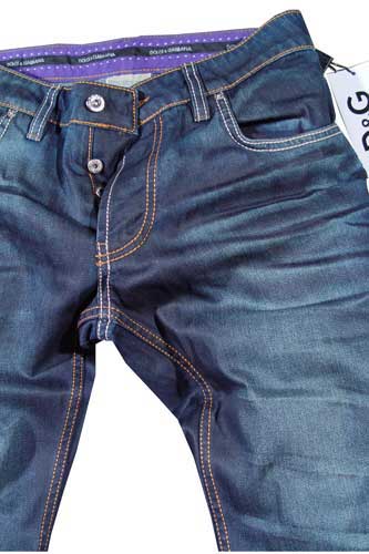 Mens Designer Clothes | DOLCE & GABBANA Wash Denim Jeans #129