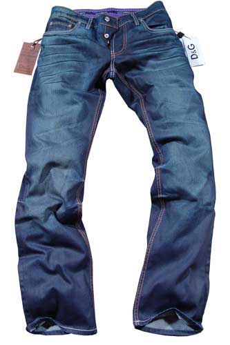 Mens Designer Clothes | DOLCE & GABBANA Wash Denim Jeans #129