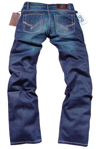 Mens Designer Clothes | DOLCE & GABBANA Wash Denim Jeans #129