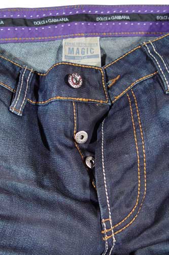 Mens Designer Clothes | DOLCE & GABBANA Wash Denim Jeans #129