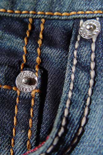 Mens Designer Clothes | DOLCE & GABBANA Wash Denim Jeans #129