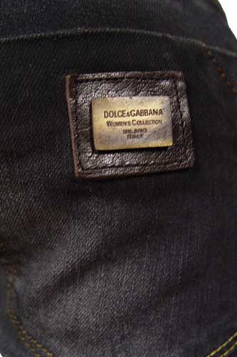Womens Designer Clothes | DOLCE & GABBANA Ladies Slim Fit Jeans #132