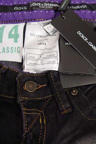Womens Designer Clothes | DOLCE & GABBANA Ladies Slim Fit Jeans #132