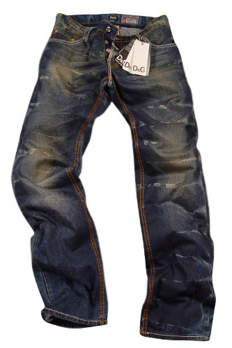 Mens Designer Clothes | DOLCE & GABBANA Mens Washed Jeans #148