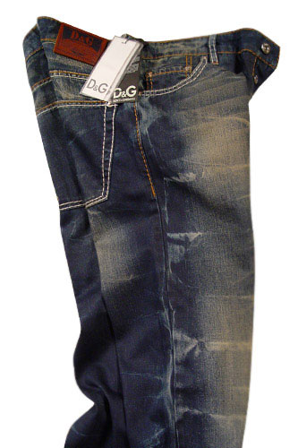 Mens Designer Clothes | DOLCE & GABBANA Mens Washed Jeans #148