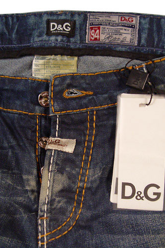 Mens Designer Clothes | DOLCE & GABBANA Mens Washed Jeans #148