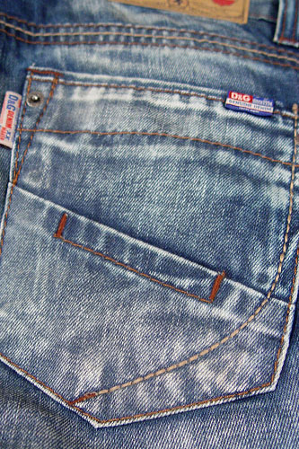 Mens Designer Clothes | DOLCE & GABBANA Mens Washed Jeans #149