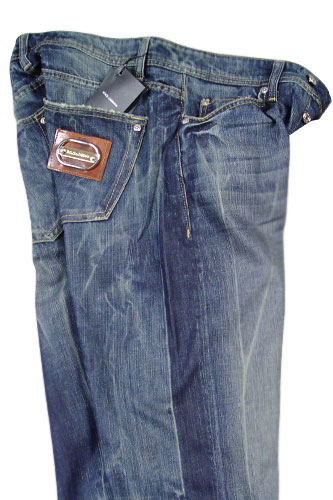 Mens Designer Clothes | DOLCE & GABBANA Mens Washed Jeans #150