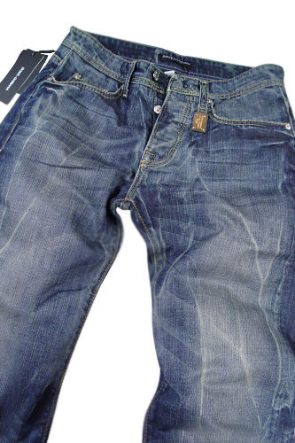 Mens Designer Clothes | DOLCE & GABBANA Mens Washed Jeans #150