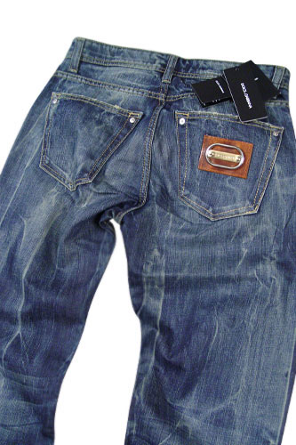 Mens Designer Clothes | DOLCE & GABBANA Mens Washed Jeans #150