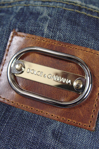 Mens Designer Clothes | DOLCE & GABBANA Mens Washed Jeans #150