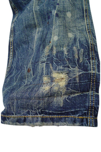 Mens Designer Clothes | DOLCE & GABBANA Mens Washed Jeans #152