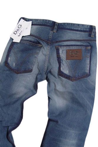Mens Designer Clothes | DOLCE & GABBANA Mens Washed Jeans #153