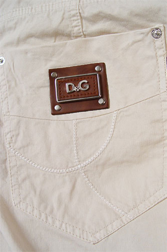 Mens Designer Clothes | DOLCE & GABBANA Mens Summer Jeans #154