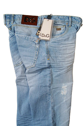 Mens Designer Clothes | DOLCE & GABBANA Mens Summer Jeans #155