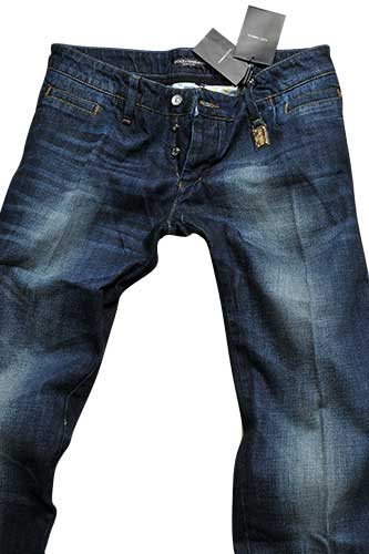 Mens Designer Clothes | DOLCE & GABBANA Men's Classic Jeans #161
