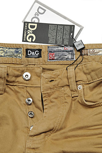 Mens Designer Clothes | DOLCE & GABBANA Men's Summer Jeans #165