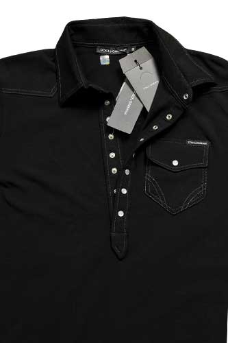 Mens Designer Clothes | DOLCE & GABBANA Men's Long Sleeve Shirt #390