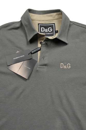 Mens Designer Clothes | DOLCE & GABBANA Men's Long Sleeve Shirt #392
