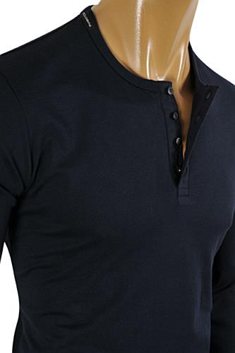 Mens Designer Clothes | DOLCE & GABBANA Men's Long Sleeve Shirt #451