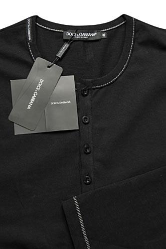 Mens Designer Clothes | DOLCE & GABBANA Men's Long Sleeve Shirt #461
