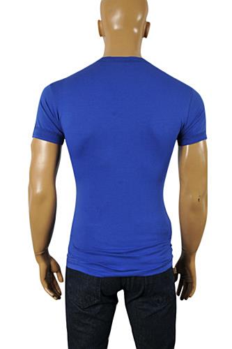 Mens Designer Clothes | DOLCE & GABBANA Men's V-Neck Short Sleeve Tee #223