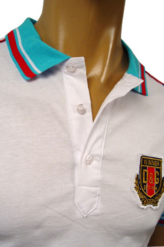 Mens Designer Clothes | DOLCE & GABBANA Mens Polo Shirt #325