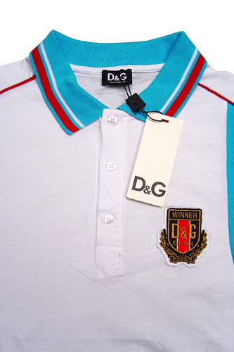 Mens Designer Clothes | DOLCE & GABBANA Mens Polo Shirt #325