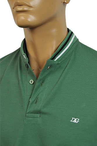 Mens Designer Clothes | DOLCE & GABBANA Mens Relax Fit Polo Shirt #358