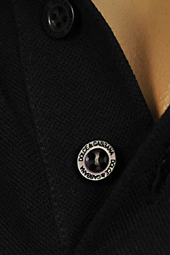 Mens Designer Clothes | DOLCE & GABBANA Mens Relax Fit Polo Shirt #360