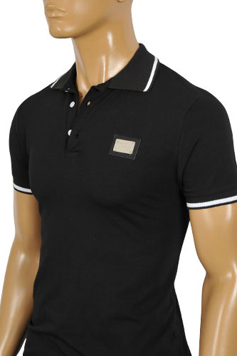 Mens Designer Clothes | DOLCE & GABBANA Men's Polo Shirt #375