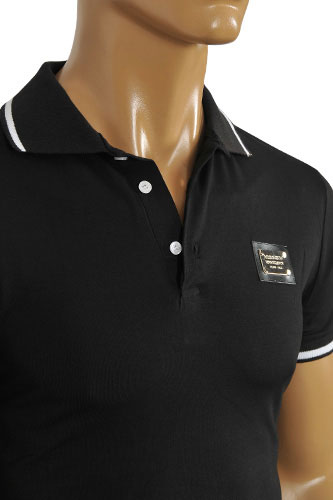 Mens Designer Clothes | DOLCE & GABBANA Men's Polo Shirt #375