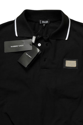 Mens Designer Clothes | DOLCE & GABBANA Men's Polo Shirt #375