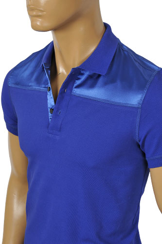 Mens Designer Clothes | DOLCE & GABBANA Men's Polo Shirt #400