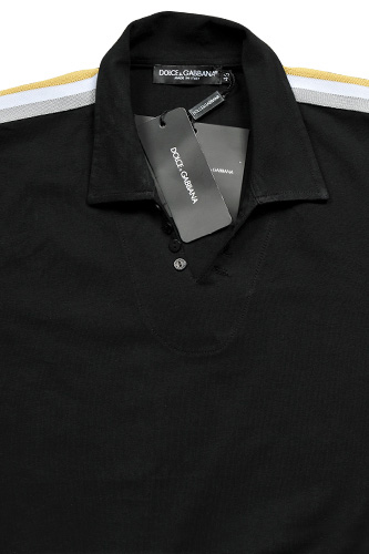 Mens Designer Clothes | DOLCE & GABBANA Men's Polo Shirt #402